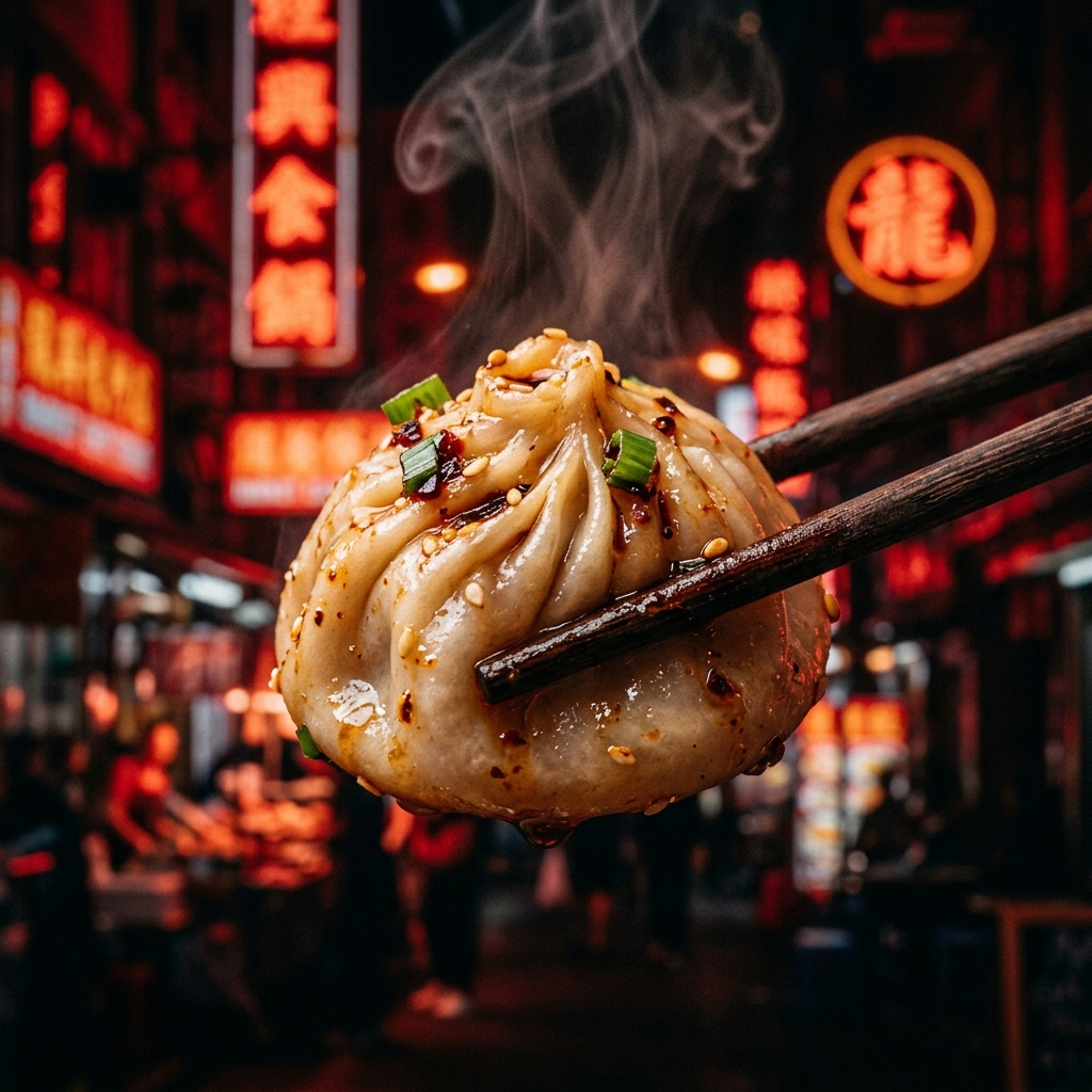 Wild Szechuan Dumplings