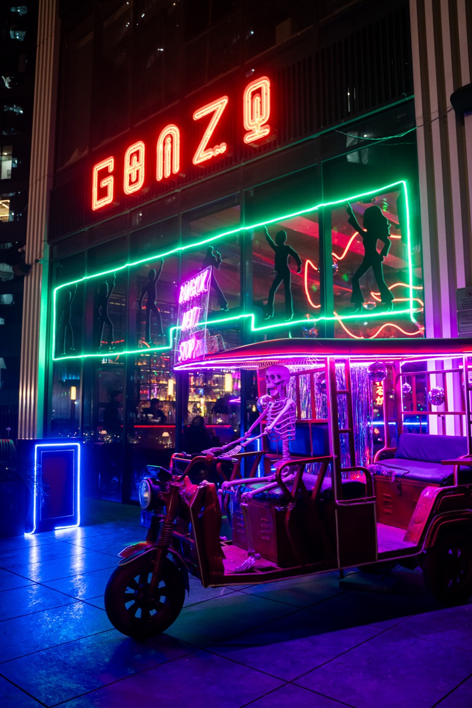 Bangkok Disco Night
