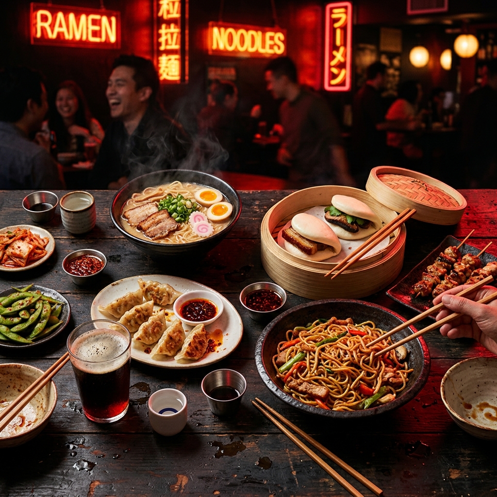 Asian Street Eats