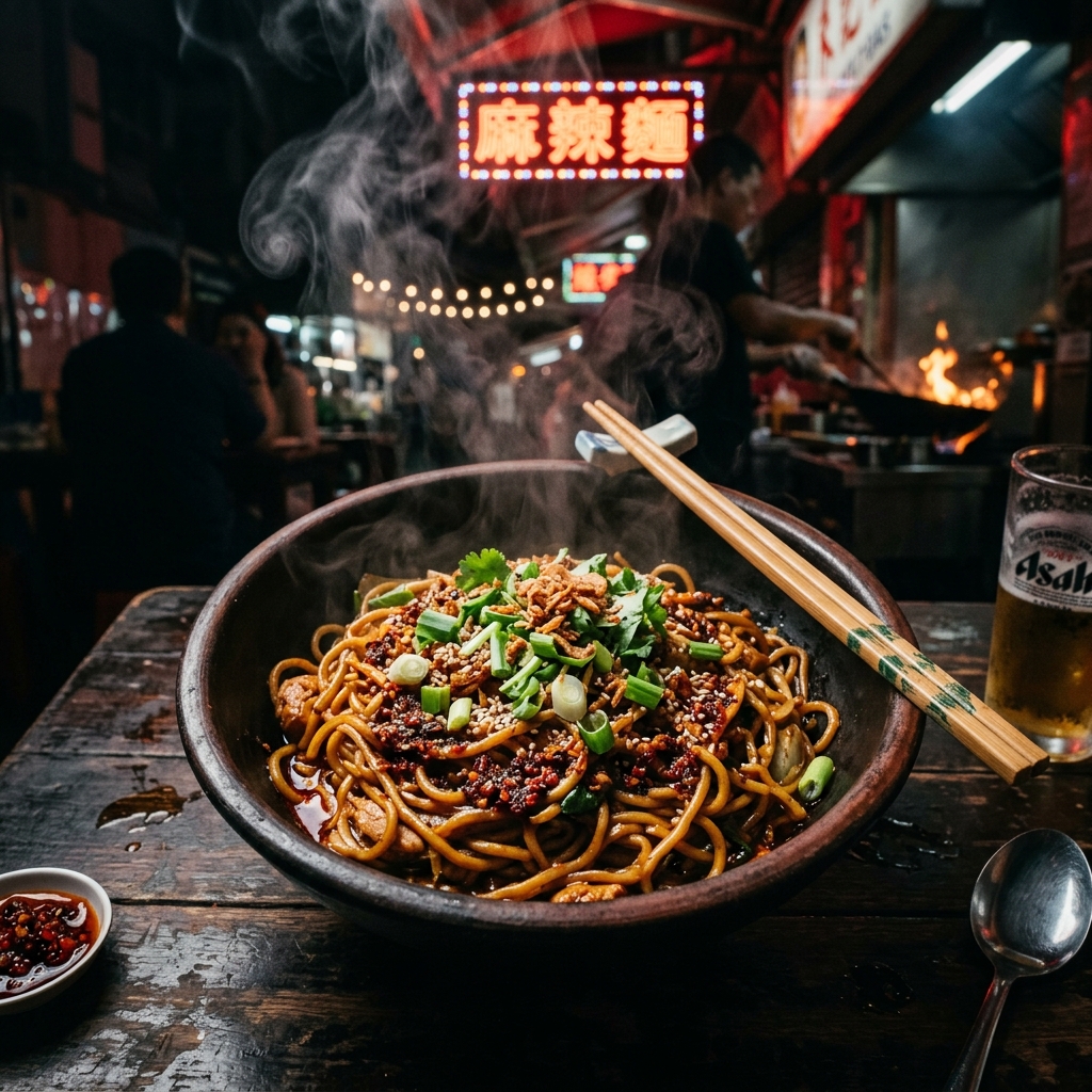 Bangkok Street Noodles