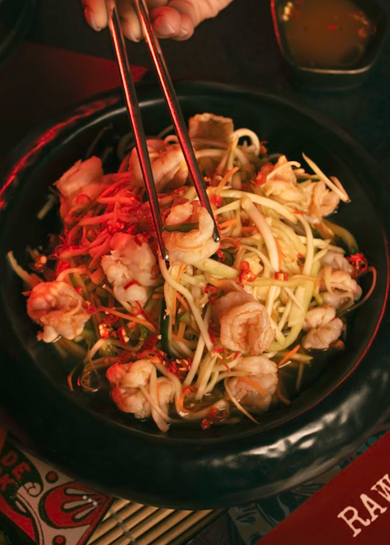 Firecracker Shrimp