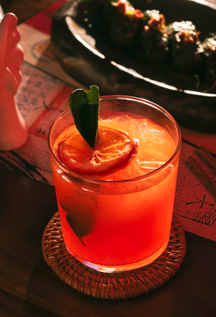 Spicy Mango Fizz